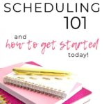 block scheduling | Time blocking | block schedule | sample schedule | productivity | mom hacks | time management
