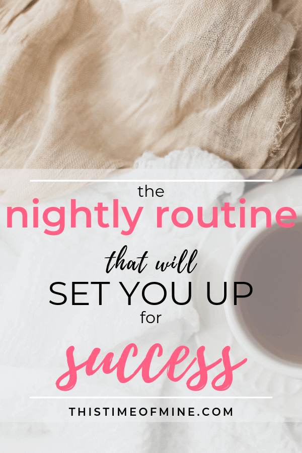 12 morning and evening routines that will set up each day for success