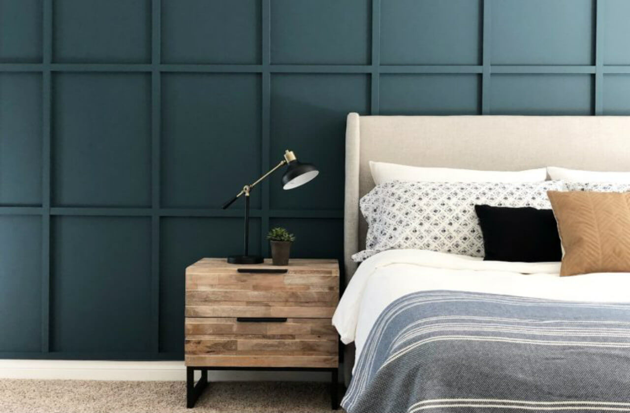18 Accent Walls That Will Spark The DIY In You   This Time of Mine