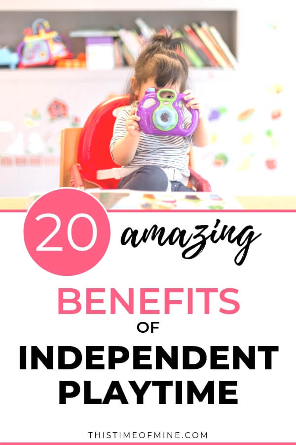 benefits of Independent Playtime | Independent play | solo play | play by themselves | play alone | routines | quiet time | play independently | babywise | toddlerwise | preschoolwise | encourage independence | babies | toddlers | preschool