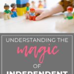 Independent Playtime | solo play | play by themselves | play alone | quiet time | play independently | babywise | toddlerwise | preschoolwise | encourage independence | babies | toddlers | preschool
