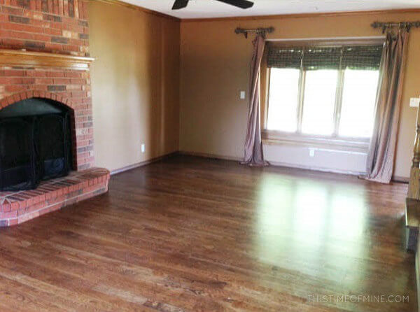 living room remodel | before and after | Home improvement | house projects | fireplace | built-in cabinets | renovation | home updates