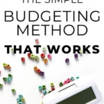 simple budgeting method | money management | budgeting hacks | tips | finances | how to budget | frugal | personal finance