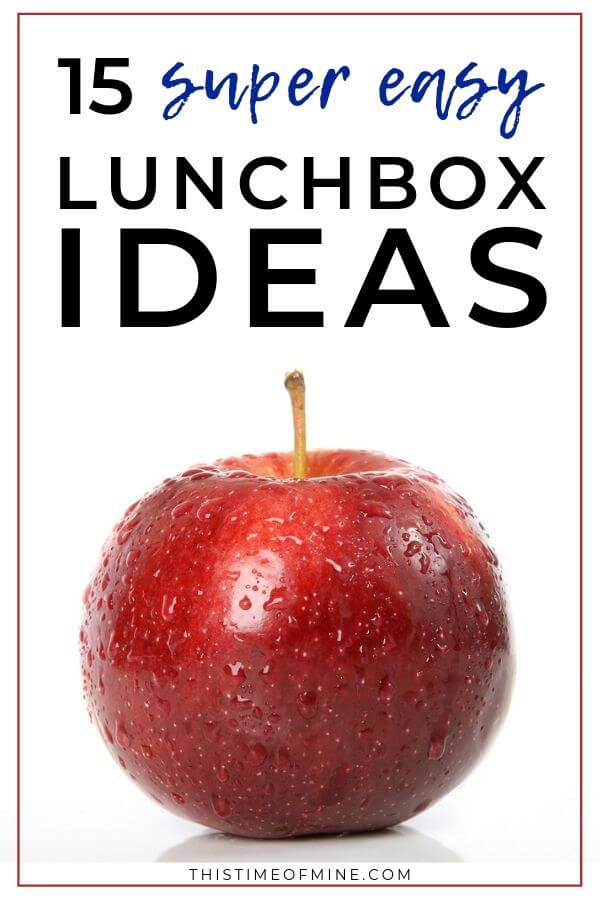 15 Super Easy Lunchbox Ideas Your Kids Will Love