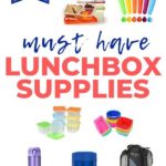 lunchbox supplies | school lunch | pack a lunch | bring lunch from home | kids lunch | lunchbox ideas | cold lunch | hot lunch | bento