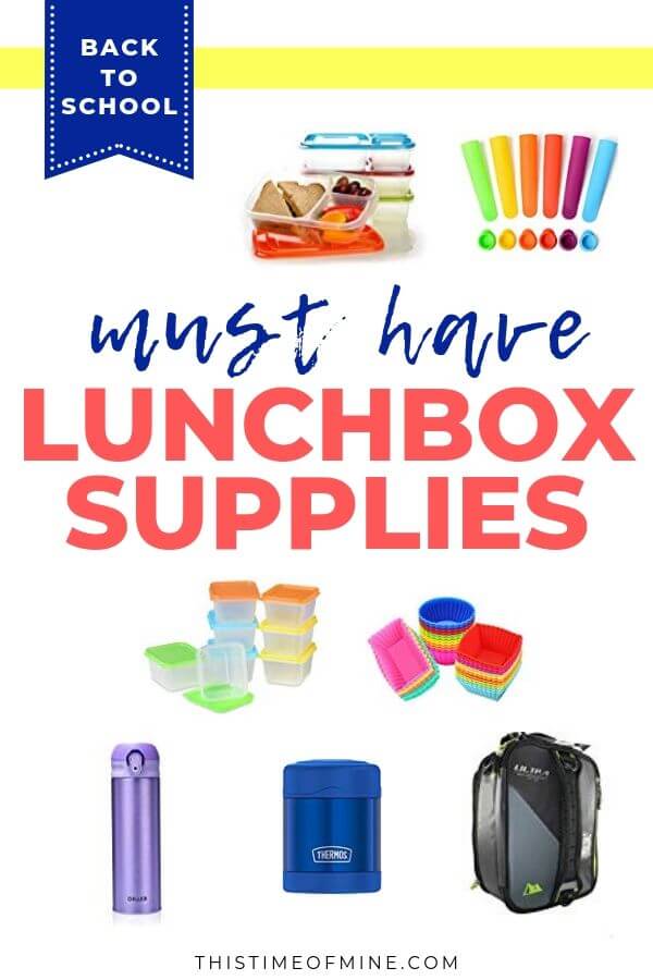 School Lunch Packing Supplies You Actually Need