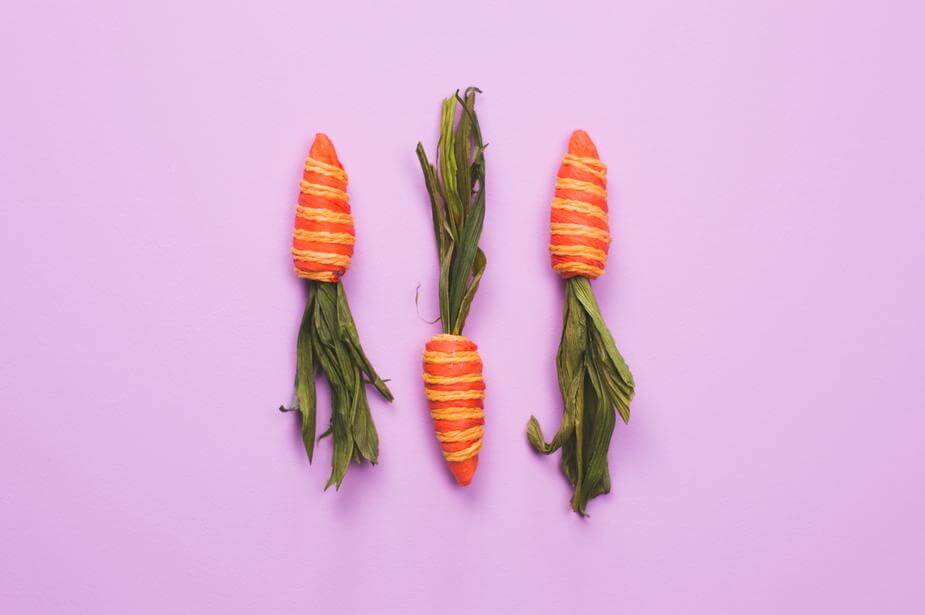 3 carrots