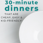 30-Minute Dinners | This Time Of Mine