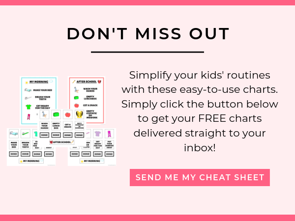 Routine Charts | This Time Of Mine