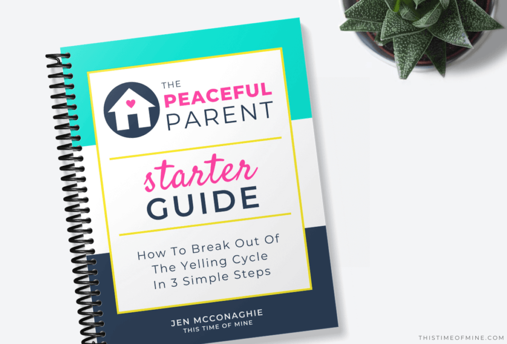 The Peaceful Parent Starter Guide