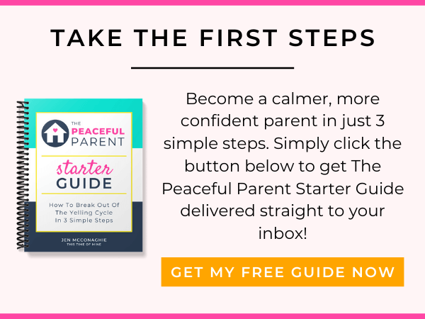 The Peaceful Parent Starter Guide