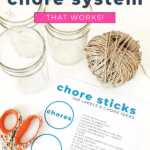 chore sticks system | This Time Of Mine