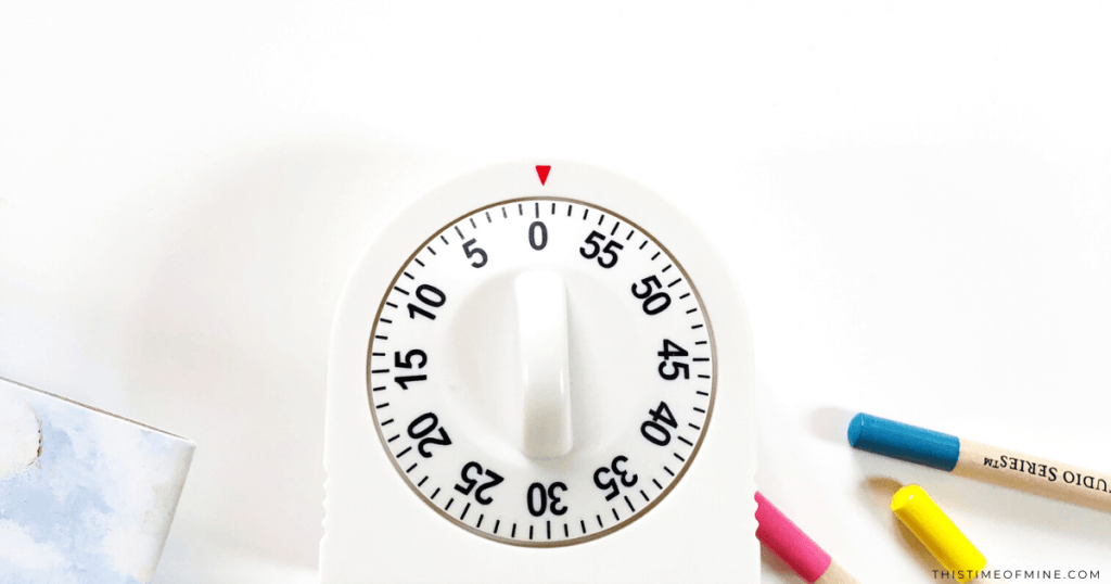 Kitchen timers are a great way to help your kids' stay on focus! #AskTheOwl  #tutor #parentschoicetutoring