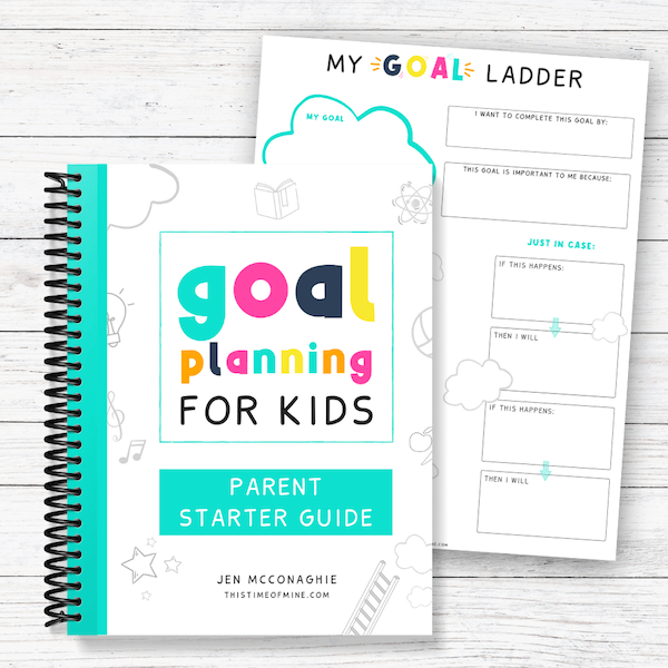 Goal Planning Starter Guide | Goal Ladder | This Time Of Mine