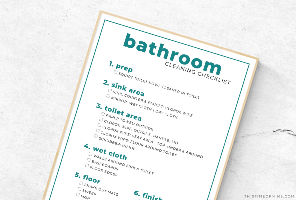 6 Creative Ways to Keep Your Kid's Bathroom Clean