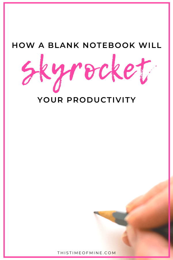 Blank Notebook