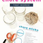 Chore Sticks For Kids | This Time Of Mine