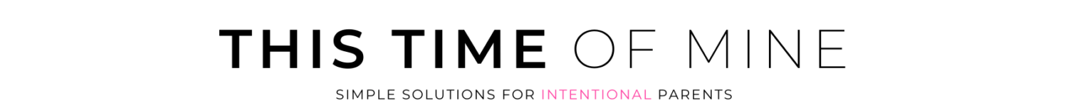 This Time of Mine logo