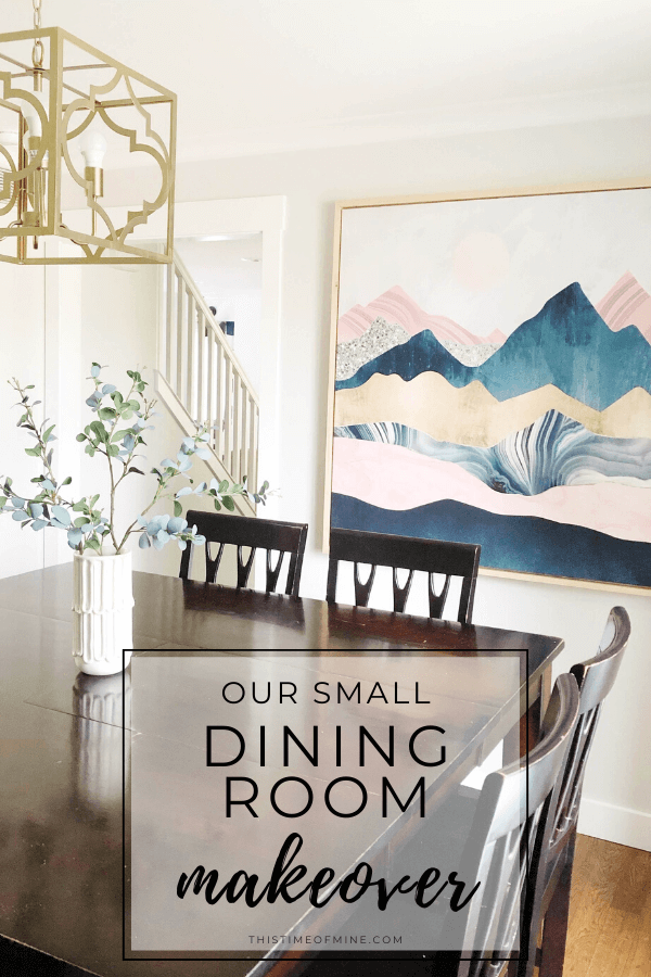 Our Small Dining Room Makeover: Little Changes With Big Results