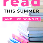 Get Kids To Read This Summer | Summer Reading Challenge | This Time Of Mine