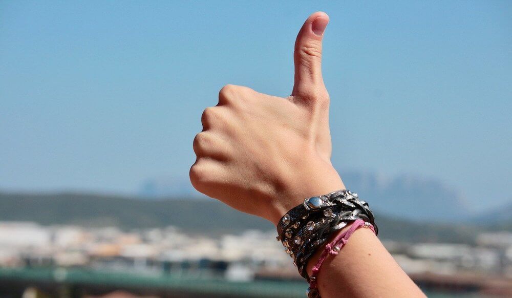 thumbs up | positive attitude | This Time Of Mine