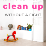 playroom | get kids to clean up | This Time Of Mine