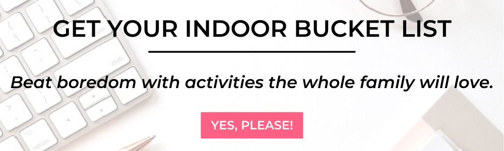 Indoor Bucket List | This Time Of Mine