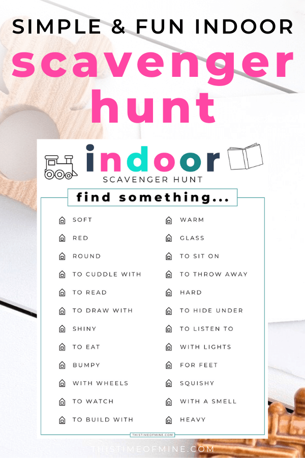 Scavenger Hunt Ideas For Adults