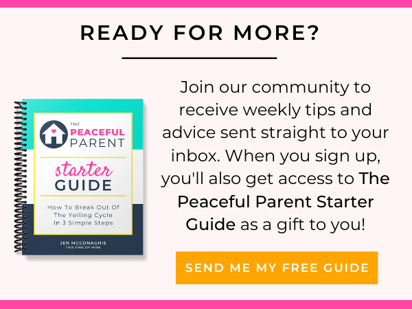 The Peaceful Parent Solution
