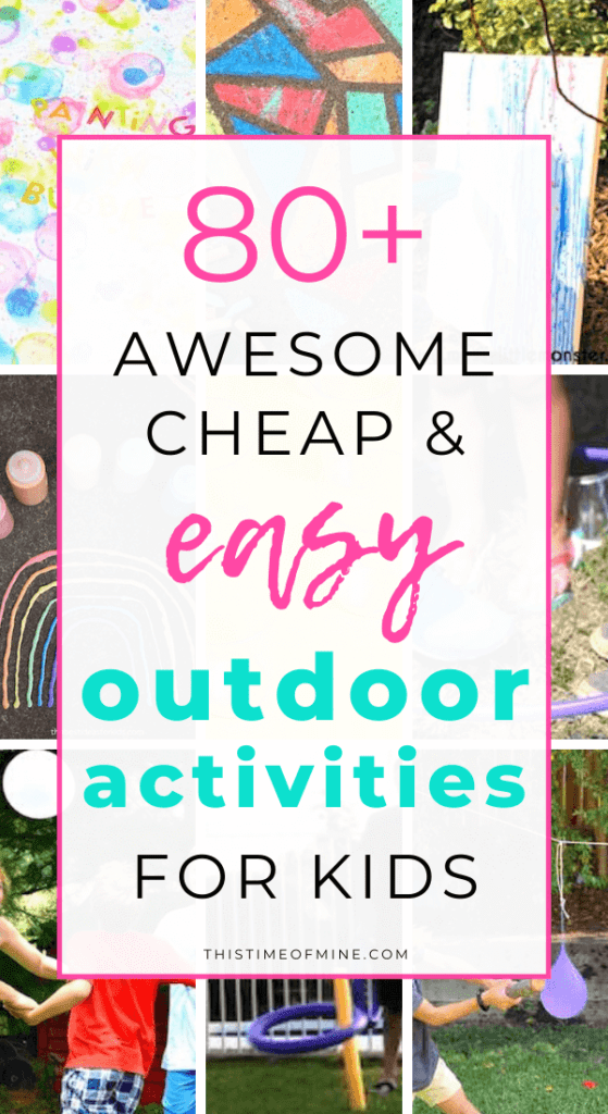 outdoor activities for kids | This Time Of Mine