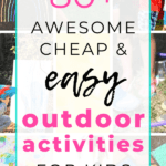 outdoor activities for kids | This Time Of Mine