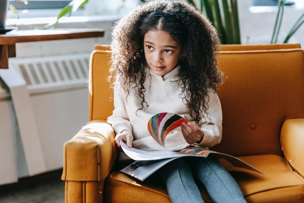 girl reading book | This Time Of Mine