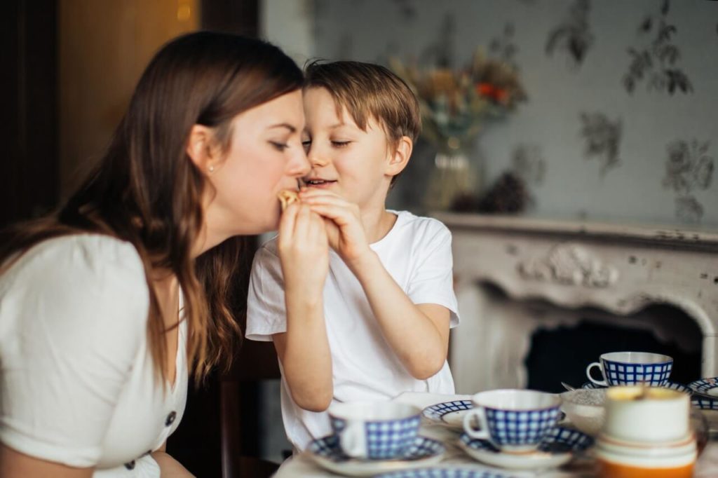 mother and son | 30-Minute Dinners | This Time Of Mine