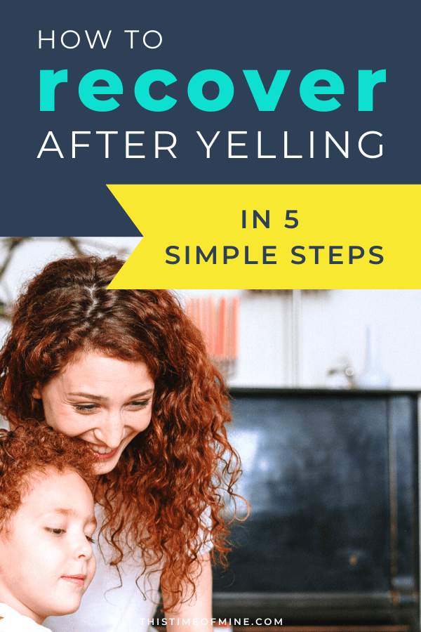 How To Recover After Yelling In 5 Simple Steps