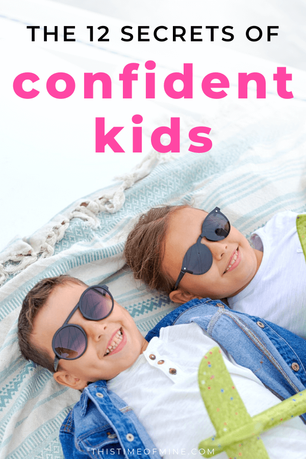 secrets of a confident child | This Time Of Mine